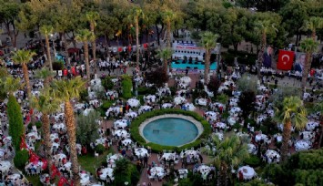 Menemen Belediye Başkan Vekili Pehlivan: 'Her gün 7 bin iftarlık yemek dağıttık'