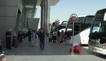 Bayram öncesi otogarlardaki yoğunluk yüzde 40’lara düştü
