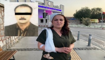 İzmir'de hastane içerisinde, doktordan doktor eşine şiddet