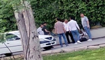 Altay kongresinde eski başkanın yakını bıçaklandı