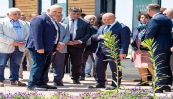Başkan Soyer: Önceliğimiz iklim krizi ve kuraklığa dirençli bir İzmir yaratmak