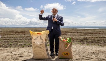 Başkan Soyer’den tarıma destek
