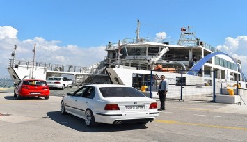 İzmir’de feribotlara araç binişinde kredi kartı kolaylığı