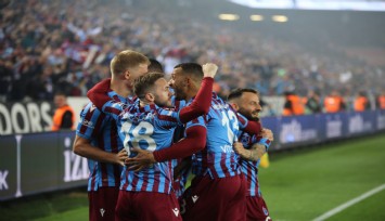Trabzonspor şampiyon oldu