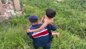 12 yaşındaki çocuğun baraj gölündeki yaşam mücadelesi