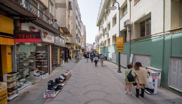  Bornova Sokağı artık yayaların