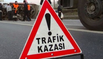 Aracıyla kayaya çarpıp can verdi