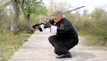 Türk Ninja: 400 teknik biliyor, 15 doktorası var