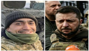 Orduya katılan Ukraynalı gazeteci hayatını kaybetti