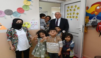 Karabağlar'da erken Anneler Günü kutlaması