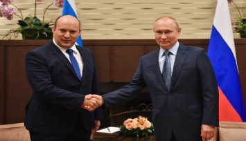Putin, Lavrov'un sözleri için İsrail'den özür diledi