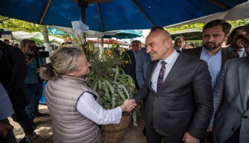 Urla'nın enginar şenliği başladı