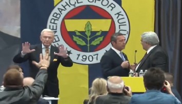 Fenerbahçe Divan Kurulu'nda gerginlik