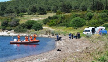 İzmir'de denizde dalgıç kıyafetli ceset bulundu 