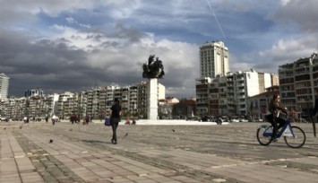 Ege’de hava parçalı ve bulutlu