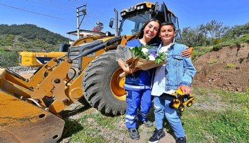 Kazı çalışması sırasında Anneler Günü sürprizi