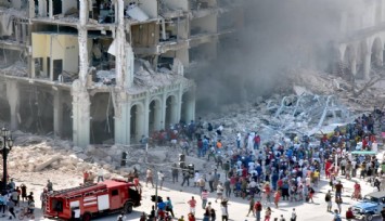 Küba'da oteldeki patlamada can kaybı 32'ye yükseldi