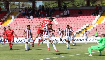 Balıkesir derbisi Bandırmaspor'un: 1-5