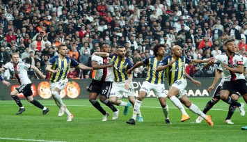 Derbide kazanan çıkmadı: 1-1