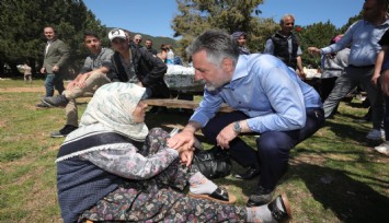 Başkan Sandal, hemşehri derneklerinin bahar kutlamalarına katıldı