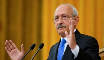 Kılıçdaroğlu'ndan Grup toplantısında önemli açıklamalar