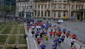 Maraton İzmir'le 'iyilik' kazandı