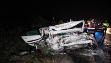 Aydın'da trafik kazası: 2 ölü, 5 yaralı