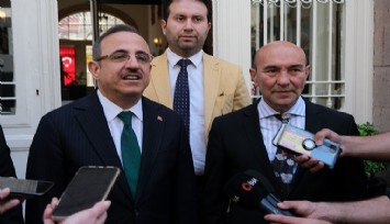  İzmir’in sorunları için önemli buluşma: Soyer ve Sürekli biraraya geldi