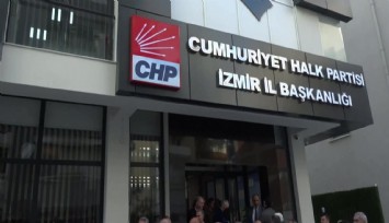 CHP İzmir Yönetimi’nde görev değişiklikleri