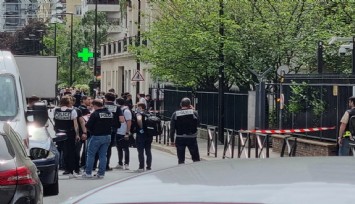 Türkiye'nin Paris Başkonsolosluğu'na bombalı saldırı