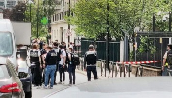 Paris’teki Türkiye başkonsolosluğuna saldırı