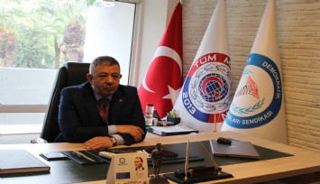 Başkan Demircan'dan hemşirelere: 'Hakkınız ödenmez'