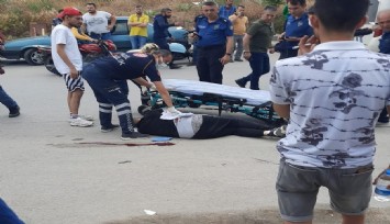 Hasmını sokak ortasında pompalı tüfekle vurdu