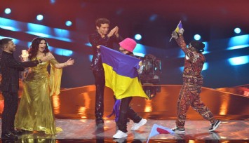 Eurovision'un birincisi Ukrayna oldu