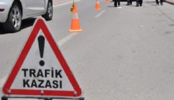 Çeşme Otoyolu’nda feci kaza