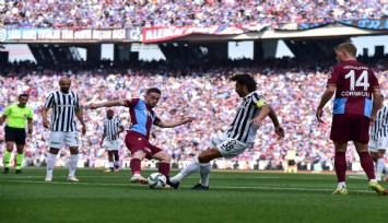 Altay, Trabzon'dan puan alamadı: 2-1