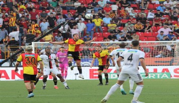 Göztepe sahasında Beşiktaş'a mağlup:0-2