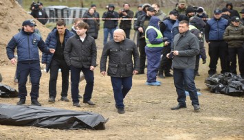 Uluslararası Ceza Mahkemesi'nden Ukrayna'ya 42 kişilik ekip