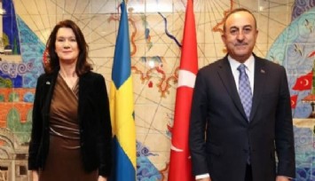 Reuters: Çavuşoğlu, İsveçli bakana bağırdı