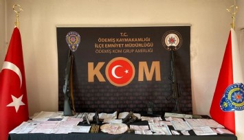İzmir polisinden tefeci operasyonu