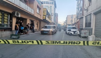 İzmir’de hareketli saatler: İhbara giden polis aracına “mermi” isabet etti