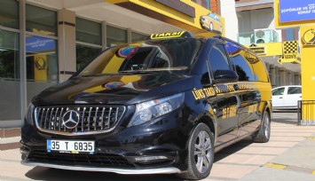 İzmir’de ulaşımın yeni gözdesi: Lüks taksiler