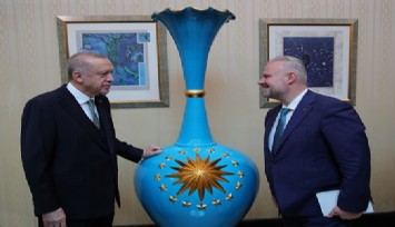 Menemen’den Cumhurbaşkanı Erdoğan’a özel hediye  
