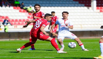 Altınordu son dakikada kaybetti: 2-1