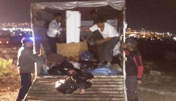 Yakalanmasalardı İzmirlilere 3 bin 660 kilo at eti yedireceklerdi