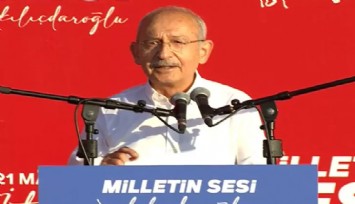 Kılıçdaroğlu: Ülke elden gidiyor birlikte mücadele etmek zorundayız