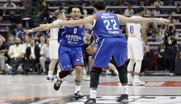 Anadolu Efes Avrupa’nın en büyüğü: Real Madrid’i de yıktı