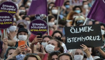 Kadınlar ölmemek için Çağlayan Adliyesi’nde buluşuyor