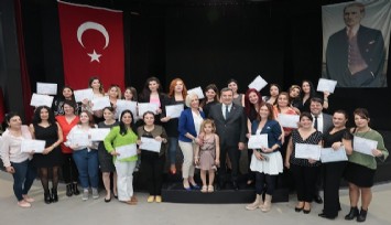 Konak Belediyesinden yetenek, meslek ve kazanç kursu