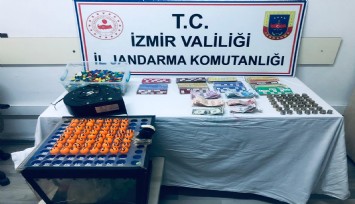 Kumar oynarken yakalanan 104 kişiye 189 bin 176 TL ceza